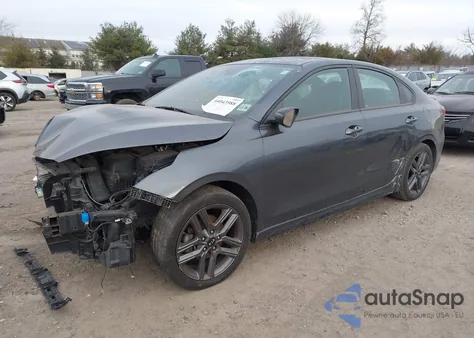 2021 Kia Forte Gt-Line z USA, uszkodzony, nr VIN 3KPF34AD3ME281346